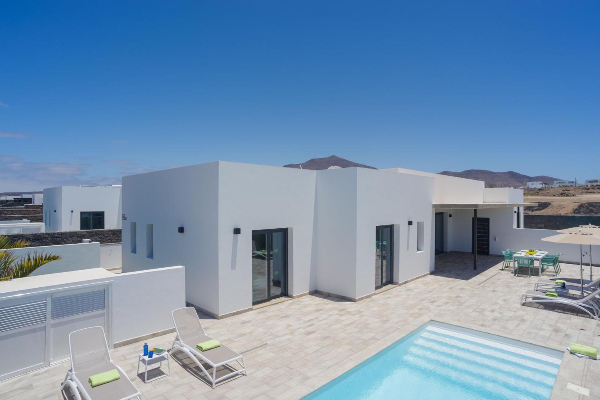 Ereza Villas Artenara Playa Blanca  Esterno foto