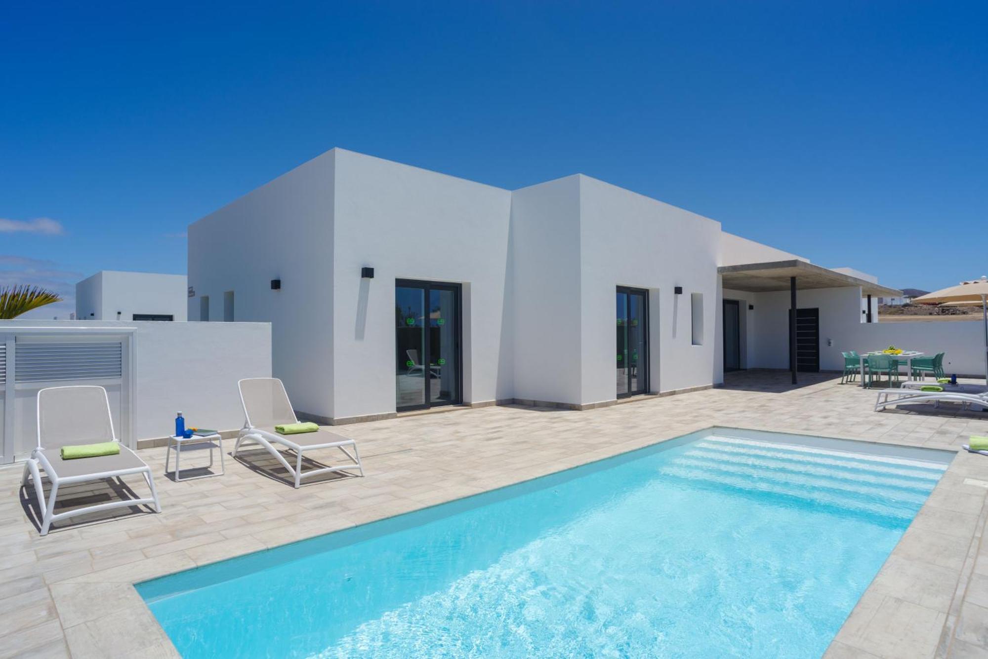 Ereza Villas Artenara Playa Blanca  Esterno foto